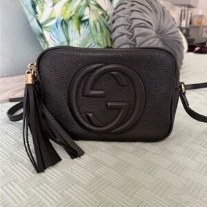 Gucci crossbody camera bag small Soho disco
